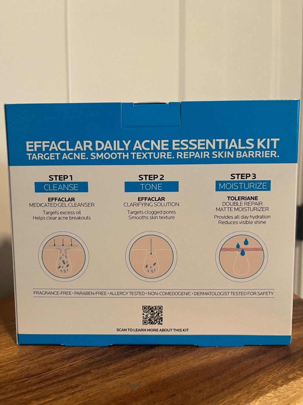 La Roche Posay Effaclar Daily Acne Essentials Kit – 3 piece - Picture 2 of 6